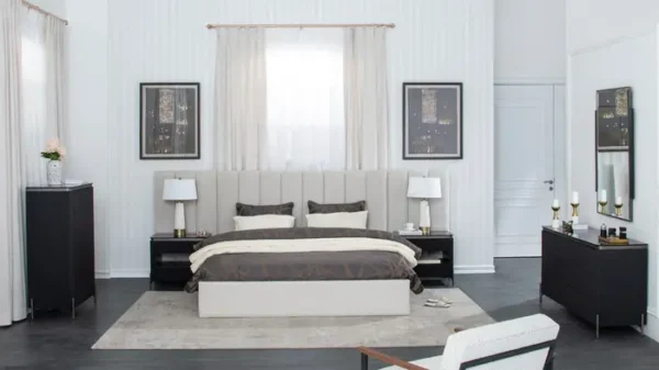 STARMORE BEDROOM SET KING SIZE (193*203 CM)