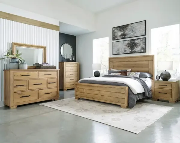 JAWAN BEDROOM SET KING SIZE (193*203 CM)