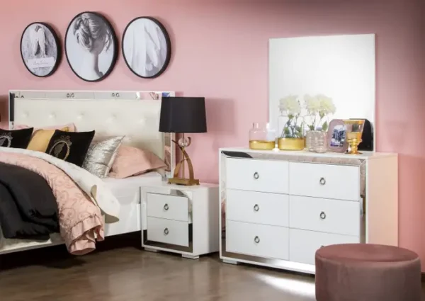 GALLIDEN BEDROOM SET KING SIZE (193*203 CM) - Image 2