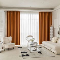 Curtains & Decoration